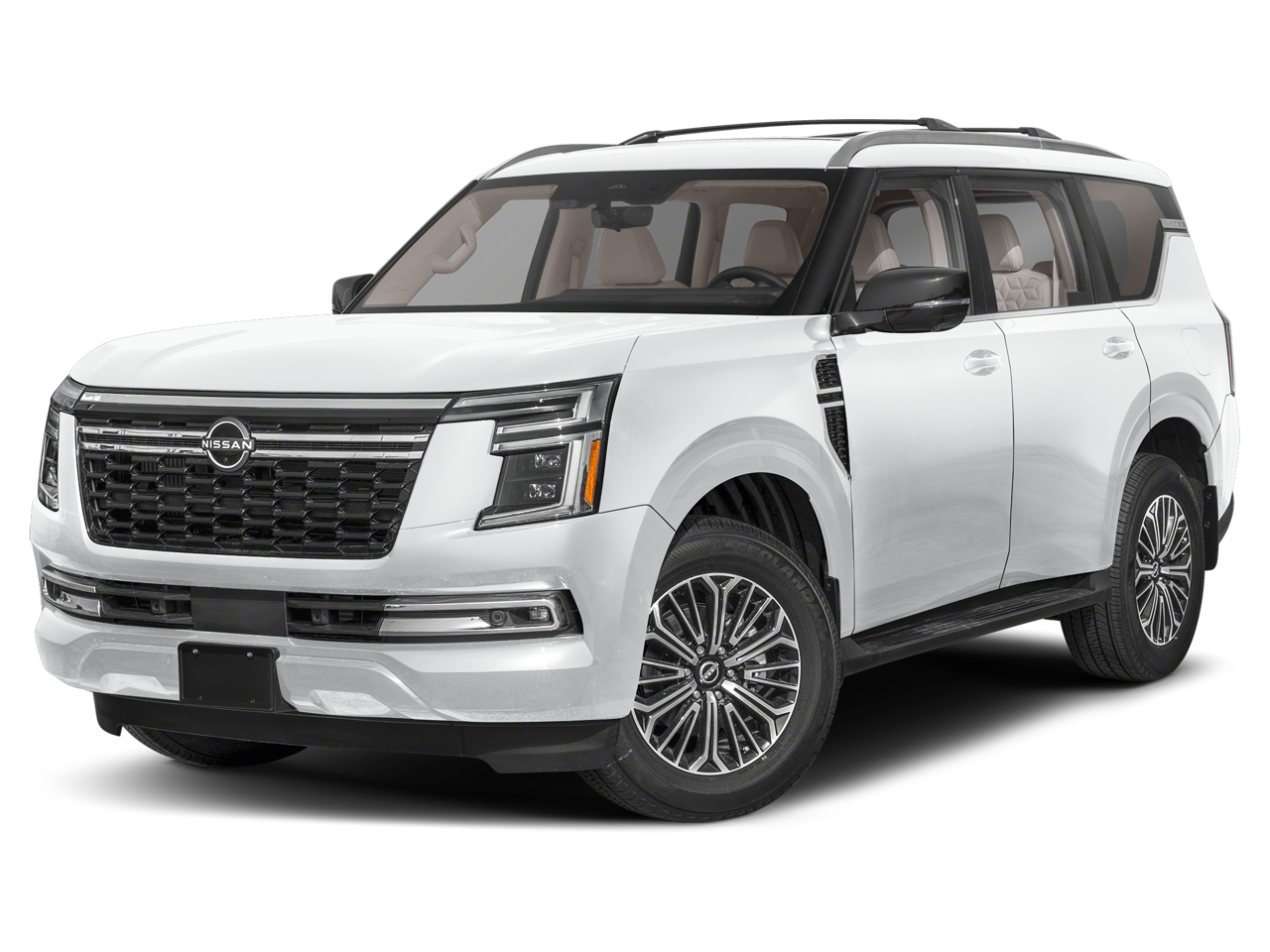 2026 Nissan Armada Platinum 4x2's photo