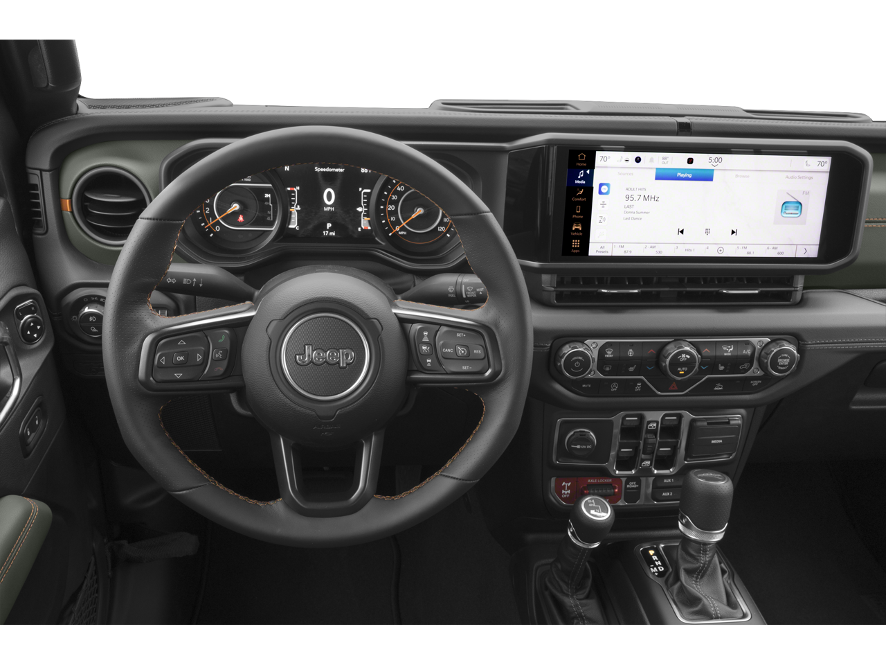 2025 Jeep Gladiator Mojave