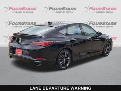 2024 Acura Integra A-Spec Tech Package