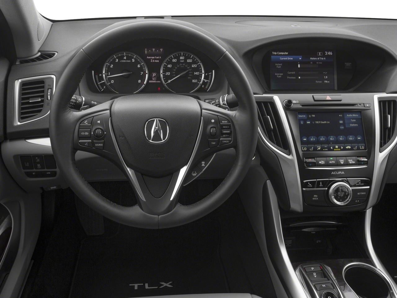 2018 Acura TLX 3.5L V6