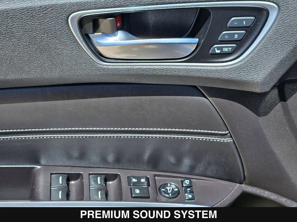 2019 Acura TLX 3.5L Advance Pkg SH-AWD