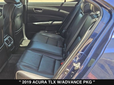 2019 Acura TLX 3.5L Advance Pkg SH-AWD