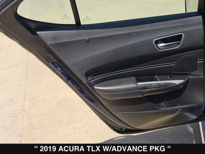 2019 Acura TLX 3.5L Advance Pkg SH-AWD