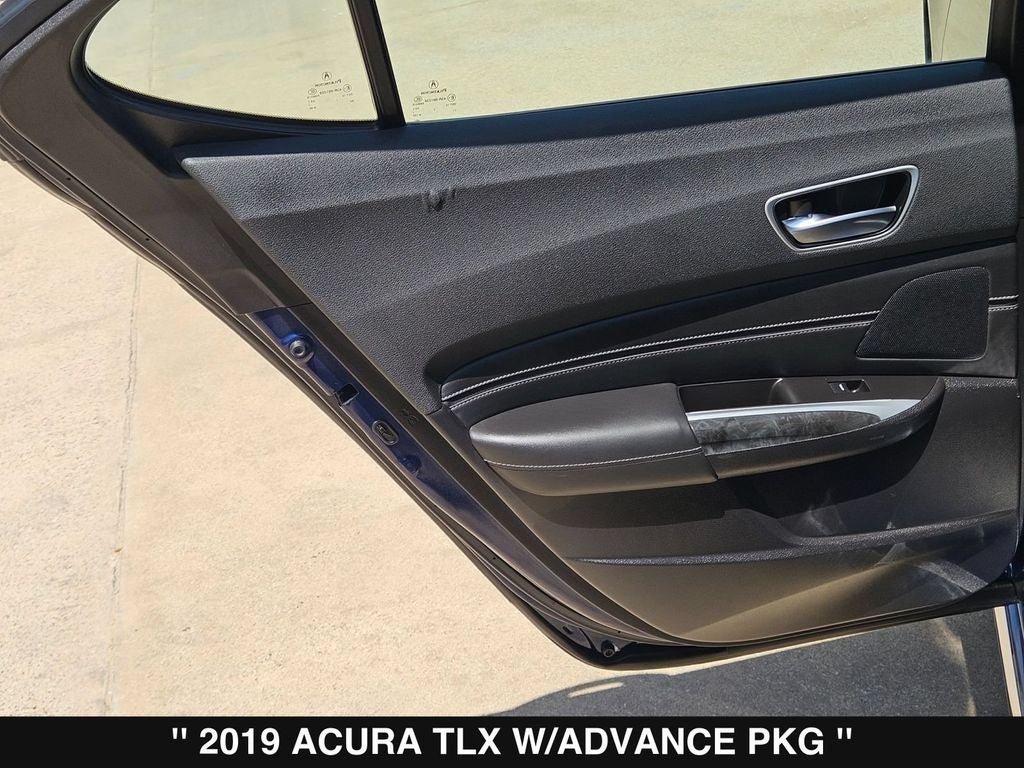 2019 Acura TLX 3.5L Advance Pkg SH-AWD