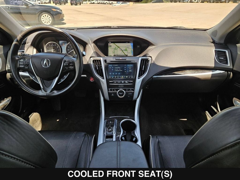 2019 Acura TLX 3.5L Advance Pkg SH-AWD