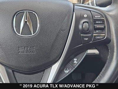 2019 Acura TLX 3.5L Advance Pkg SH-AWD