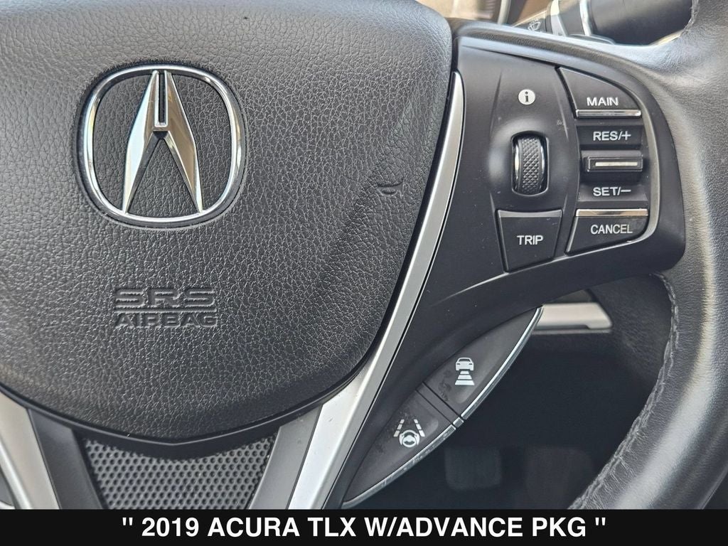 2019 Acura TLX 3.5L Advance Pkg SH-AWD