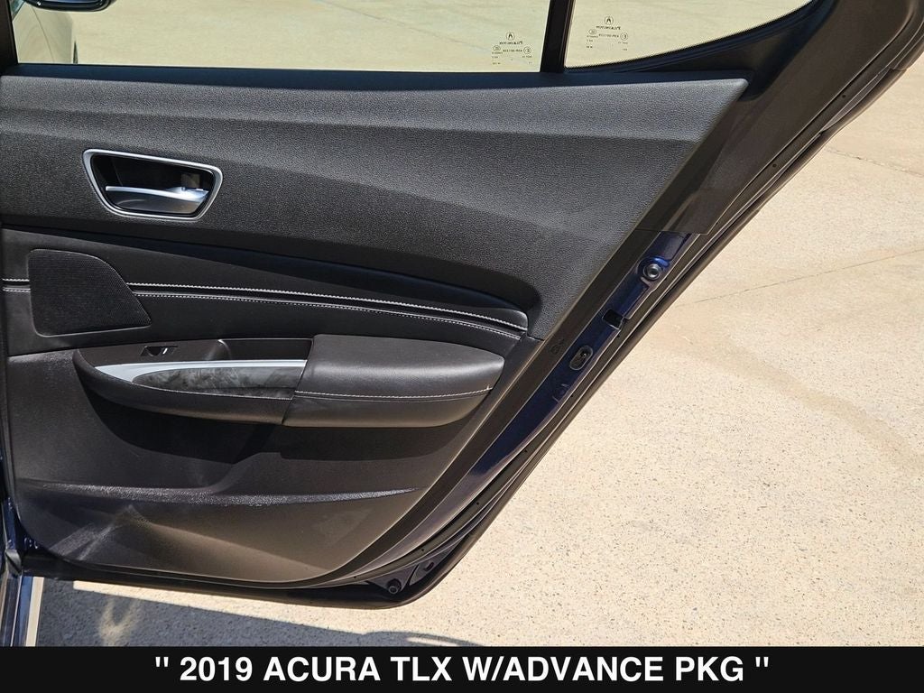 2019 Acura TLX 3.5L Advance Pkg SH-AWD
