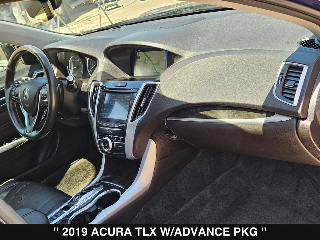 2019 Acura TLX 3.5L Advance Pkg SH-AWD