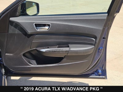 2019 Acura TLX 3.5L Advance Pkg SH-AWD
