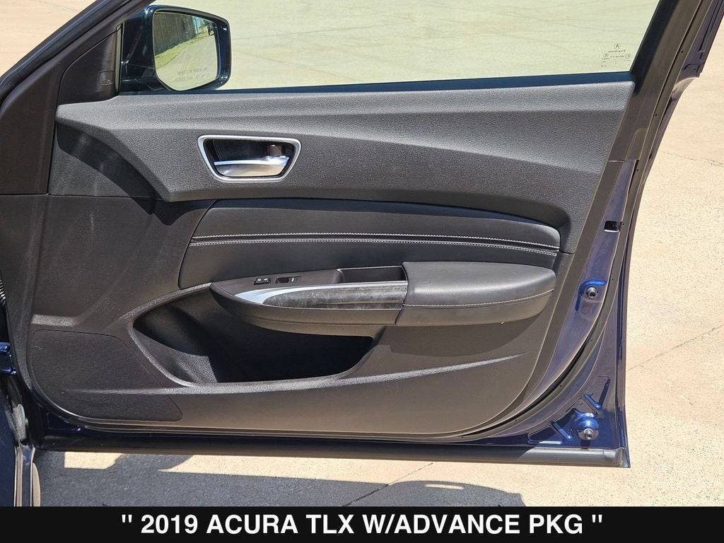 2019 Acura TLX 3.5L Advance Pkg SH-AWD