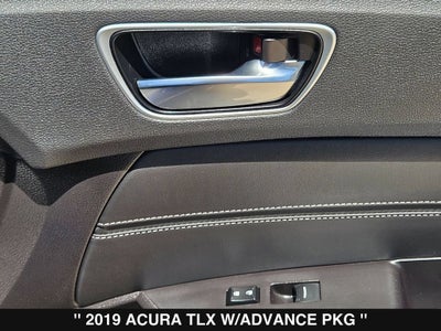 2019 Acura TLX 3.5L Advance Pkg SH-AWD