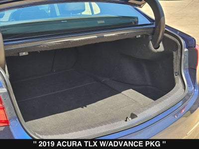 2019 Acura TLX 3.5L Advance Pkg SH-AWD