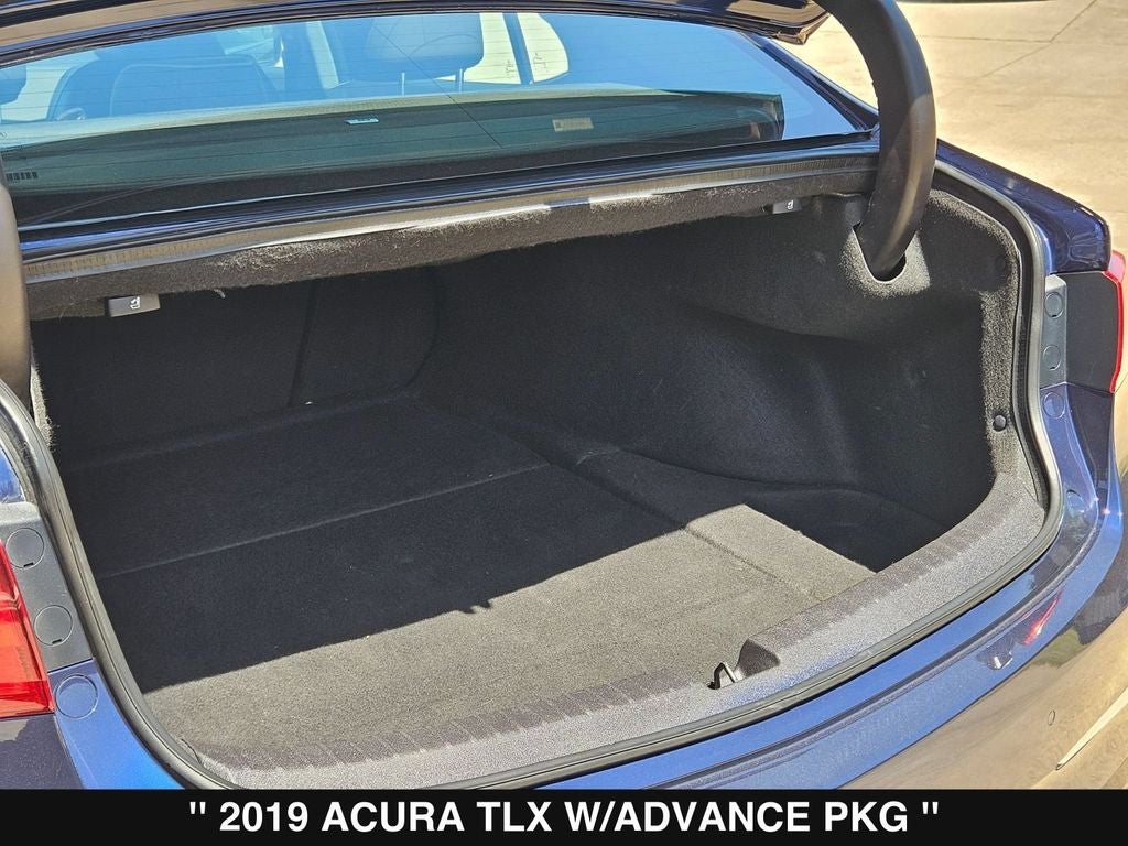 2019 Acura TLX 3.5L Advance Pkg SH-AWD