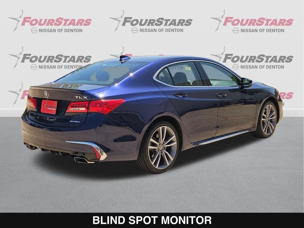 2019 Acura TLX 3.5L Advance Pkg SH-AWD