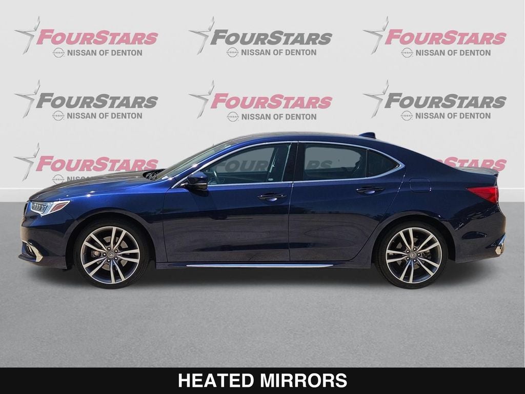2019 Acura TLX 3.5L Advance Pkg SH-AWD