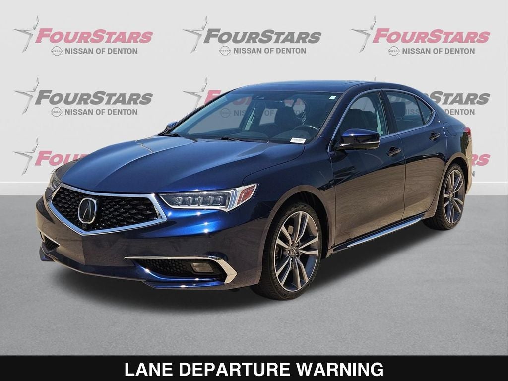 2019 Acura TLX 3.5L Advance Pkg SH-AWD