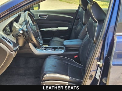 2019 Acura TLX 3.5L Advance Pkg SH-AWD