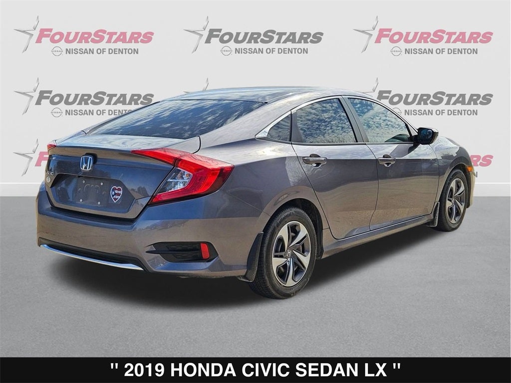 2019 Honda Civic LX