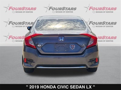 2019 Honda Civic LX