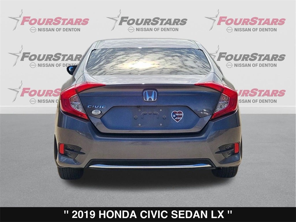 2019 Honda Civic LX