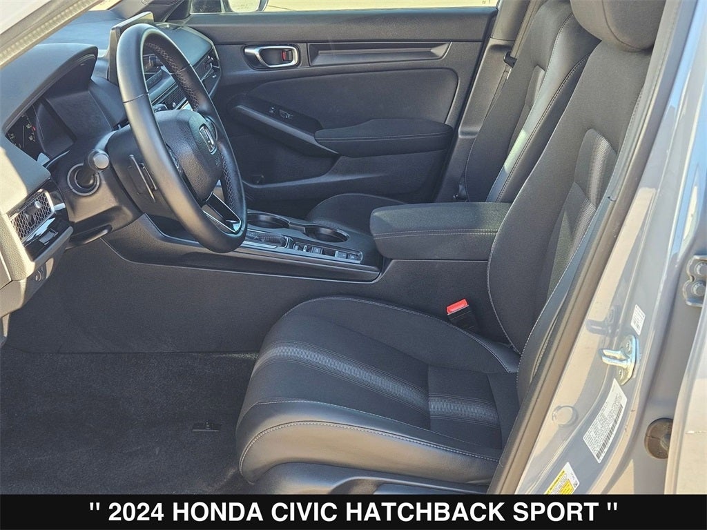 2024 Honda Civic Sport