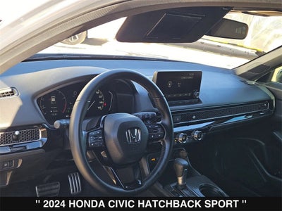 2024 Honda Civic Sport