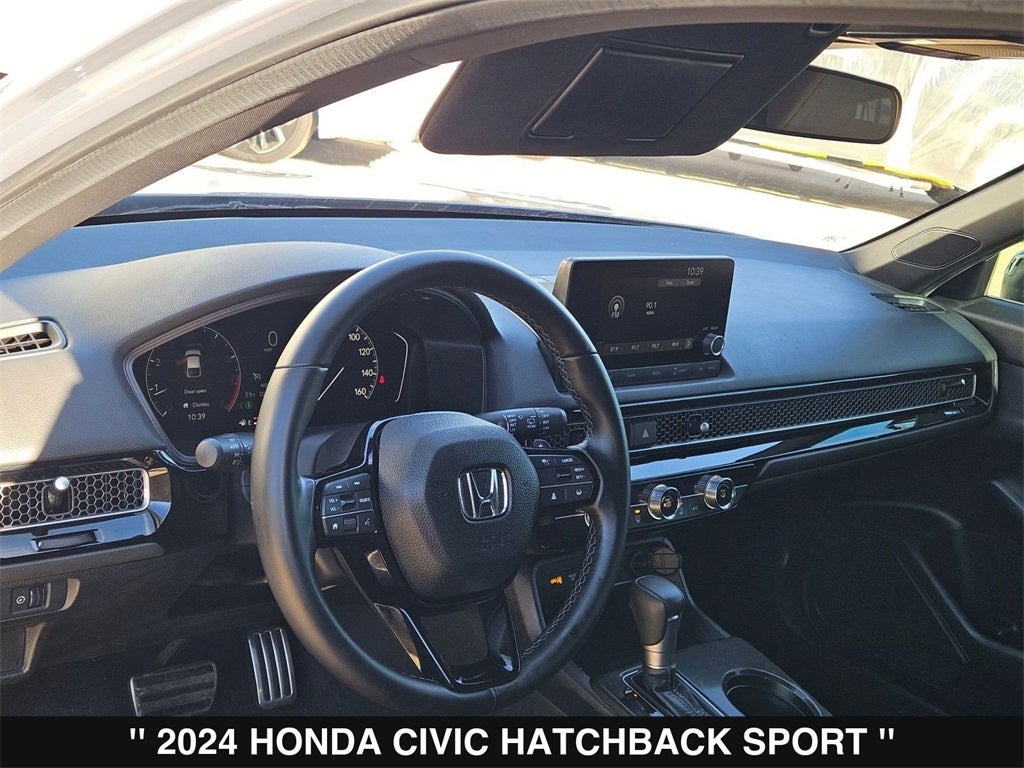 2024 Honda Civic Sport