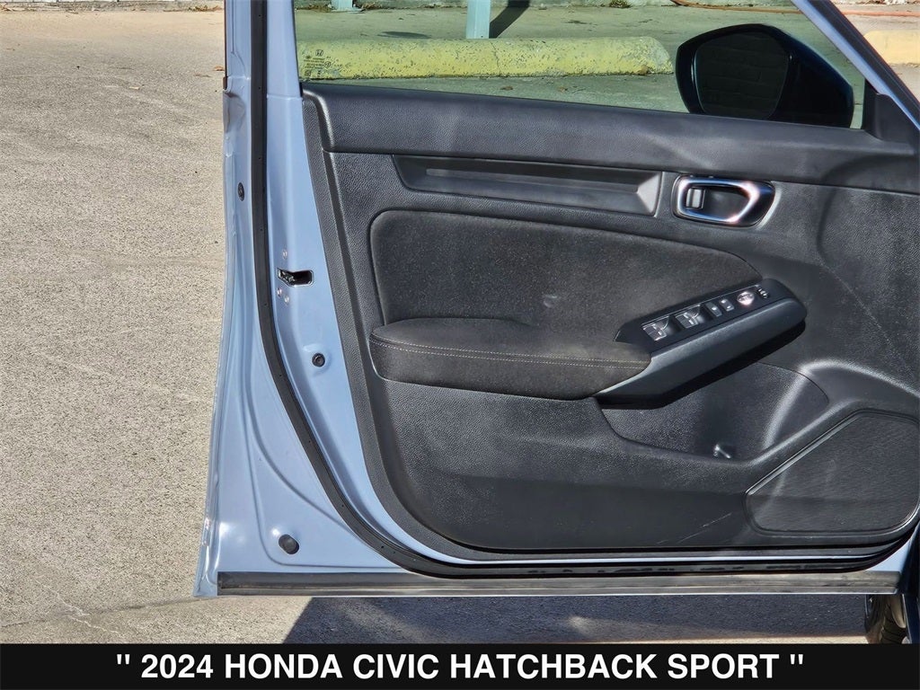2024 Honda Civic Sport