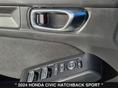 2024 Honda Civic Sport