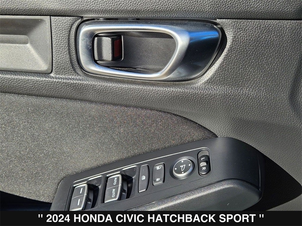 2024 Honda Civic Sport