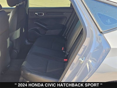 2024 Honda Civic Sport