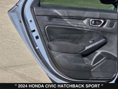 2024 Honda Civic Sport