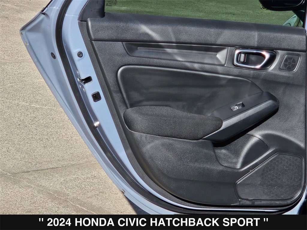 2024 Honda Civic Sport