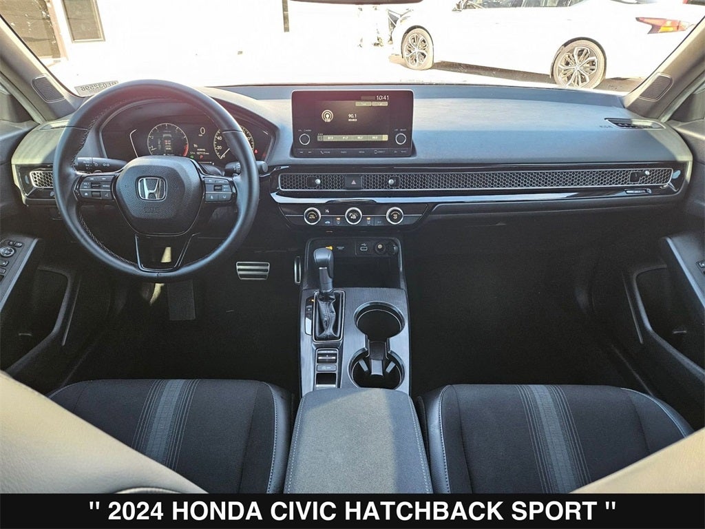 2024 Honda Civic Sport
