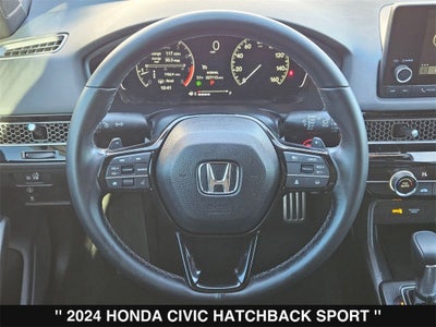 2024 Honda Civic Sport