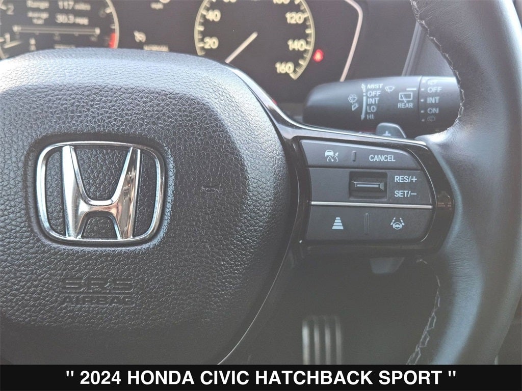 2024 Honda Civic Sport