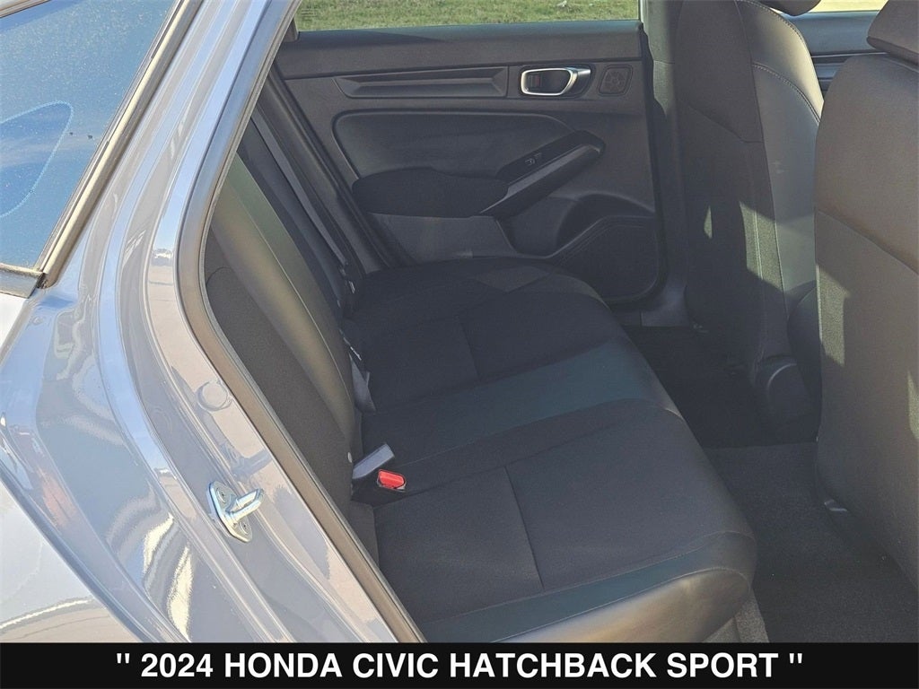 2024 Honda Civic Sport