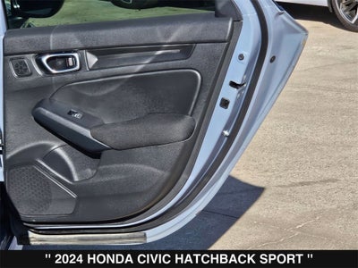 2024 Honda Civic Sport