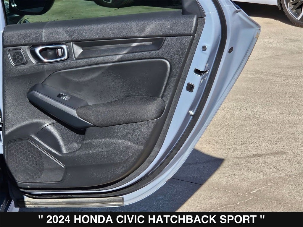 2024 Honda Civic Sport