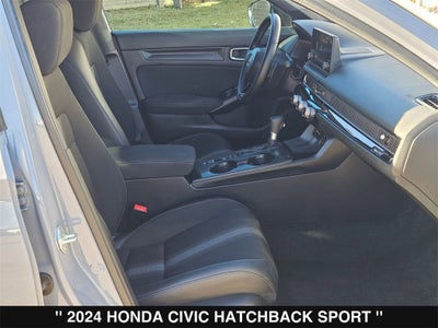 2024 Honda Civic Sport