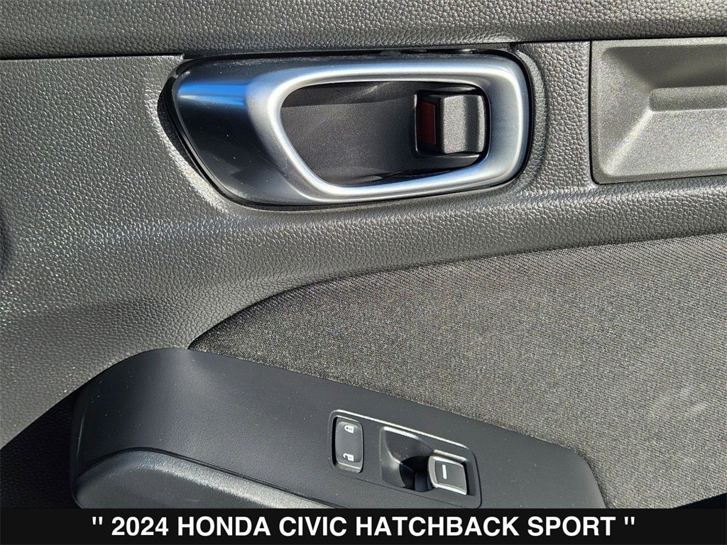 2024 Honda Civic Sport