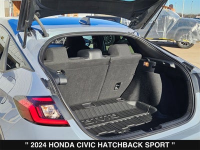 2024 Honda Civic Sport
