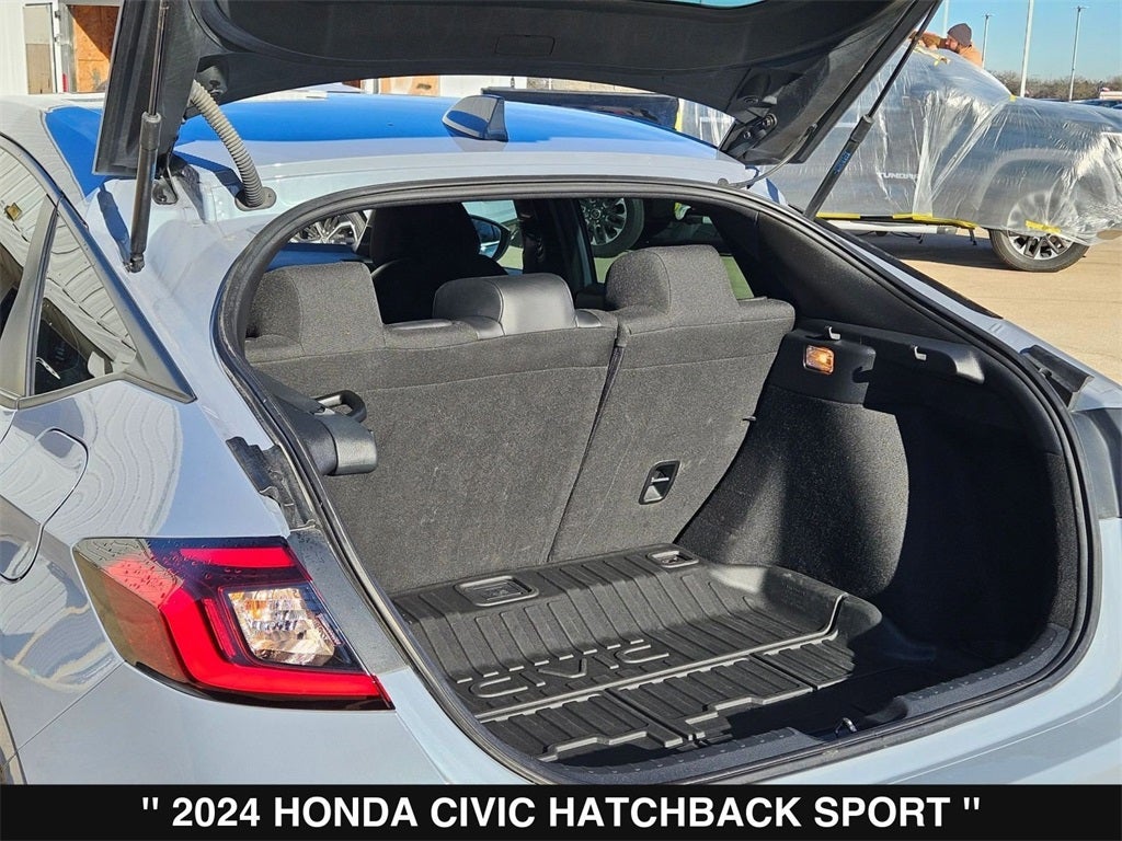 2024 Honda Civic Sport