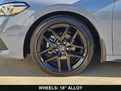 2024 Honda Civic Sport