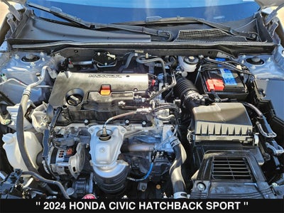 2024 Honda Civic Sport