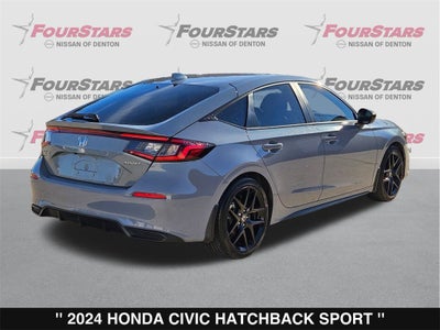 2024 Honda Civic Sport