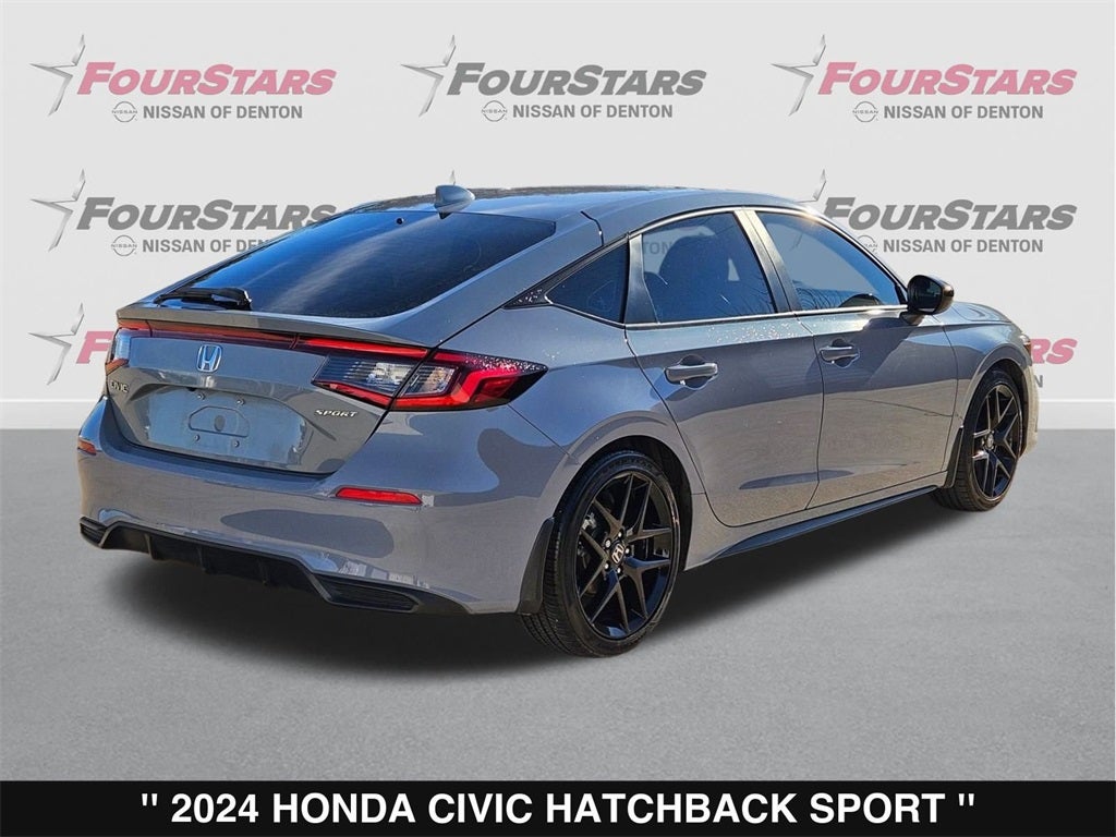 2024 Honda Civic Sport