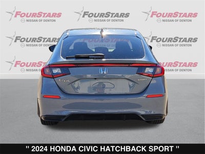 2024 Honda Civic Sport