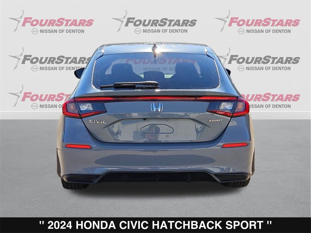 2024 Honda Civic Sport